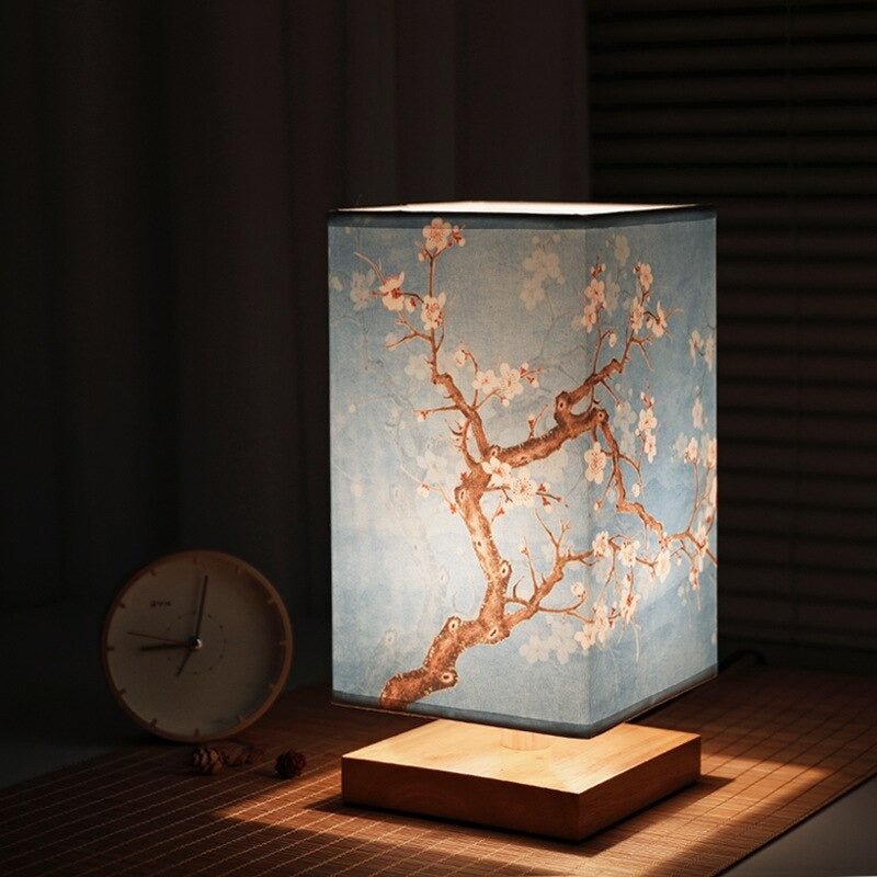 Paper Table Lamp | Japanese-Scandinavian Design | Cozy Warm Light