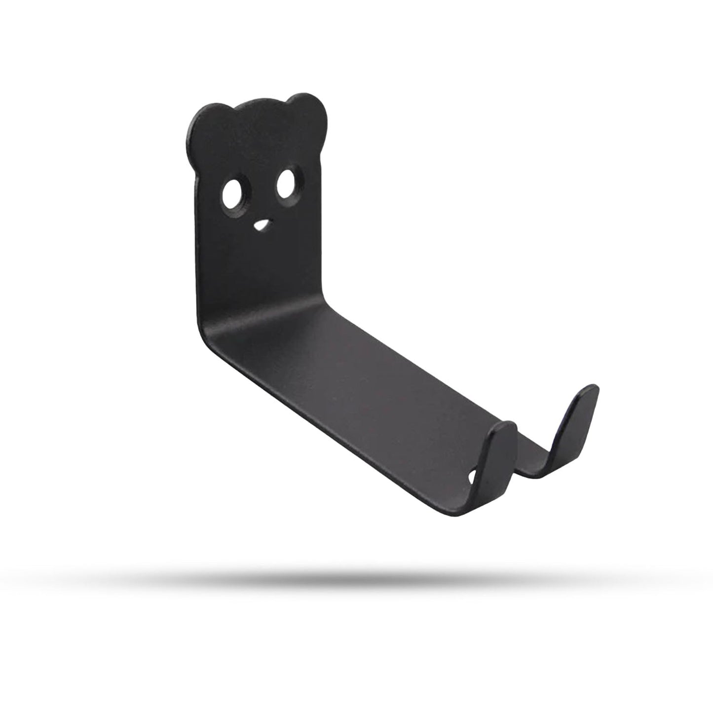 WallGrip Bike Hook - Space-Efficient Steel Bicycle Wall Mount Holder
