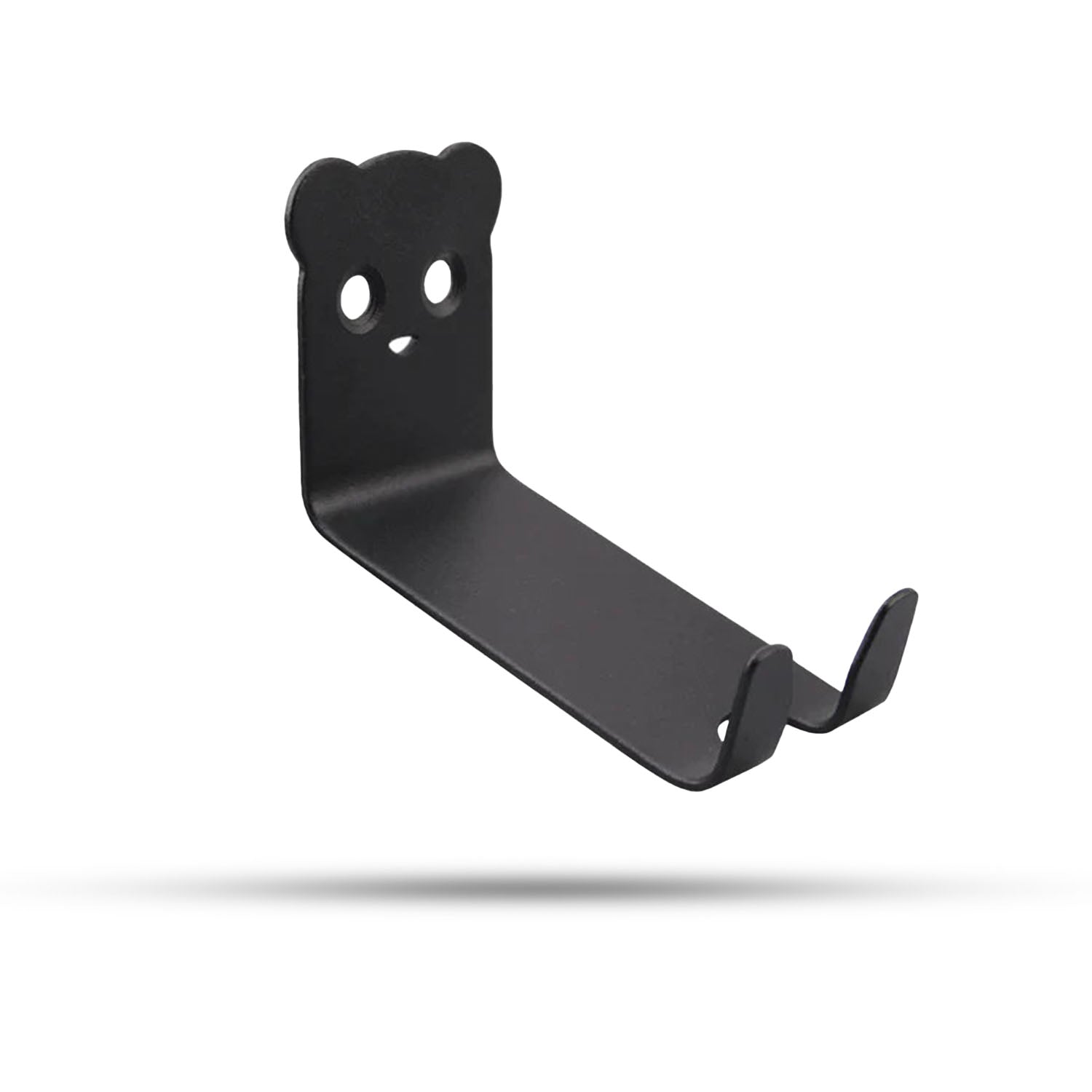 WallGrip Bike Hook - Space-Efficient Steel Bicycle Wall Mount Holder