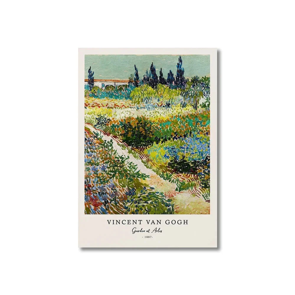 Sunbrook Livine Oakfield Collection by Van Gogh