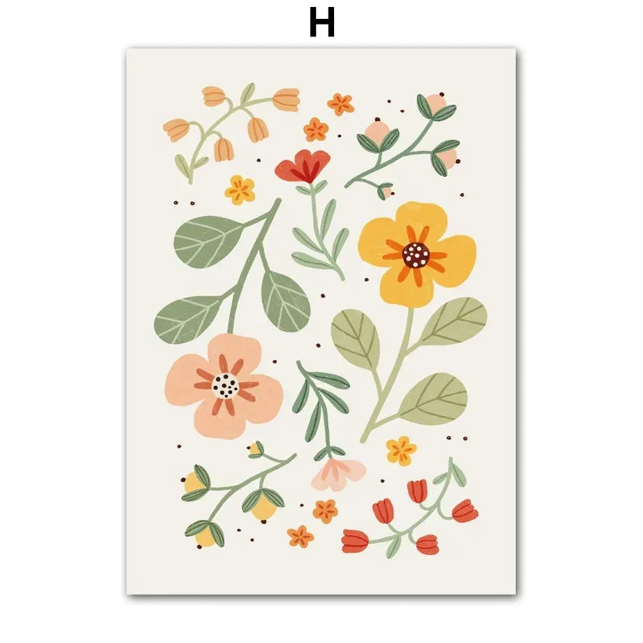 Rosio Fashion Girl Canvas Print