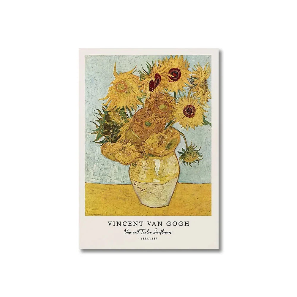 Sunbrook Livine Oakfield Collection by Van Gogh