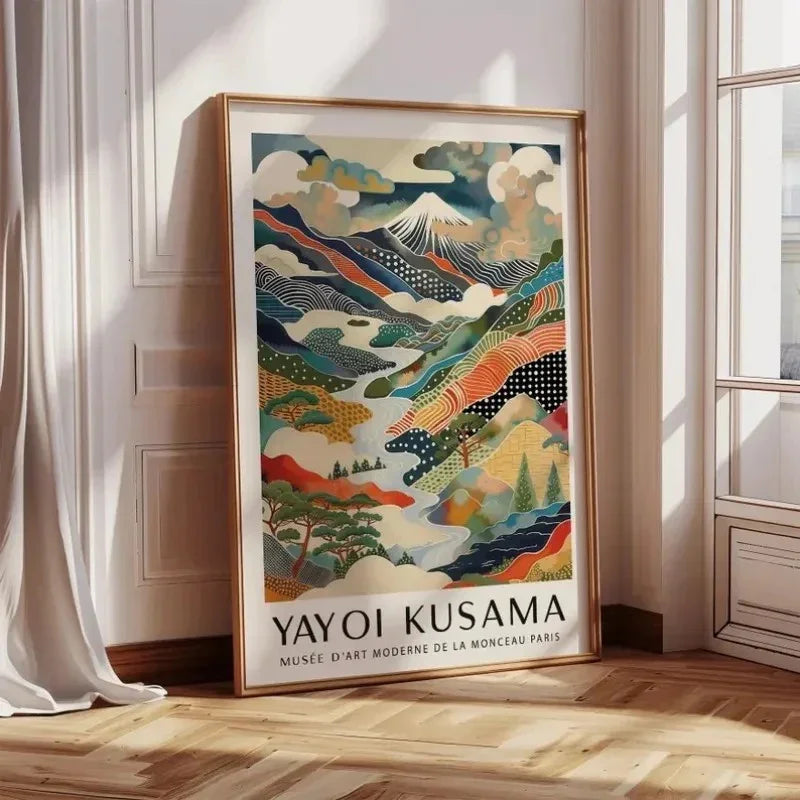 Eilar Belora Mount Fuji Canvas Livine Oakfield