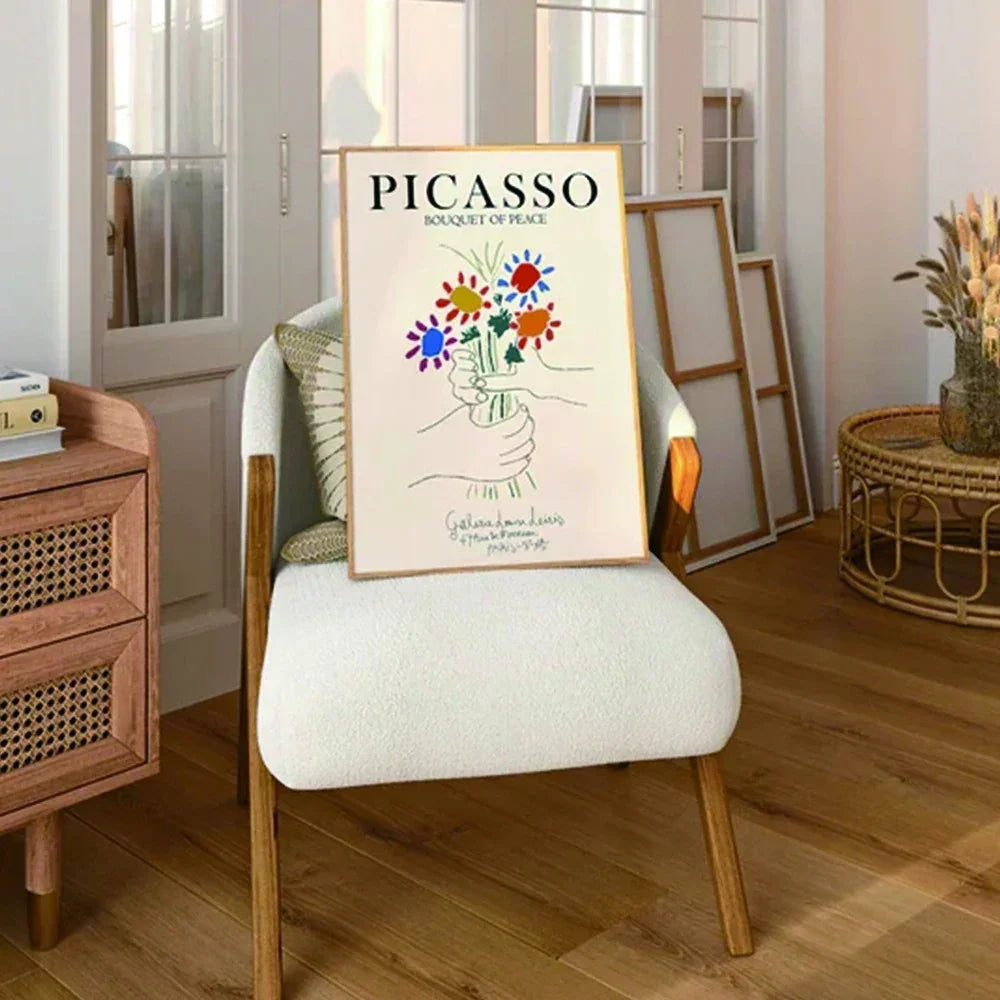 Haldor “Bouquet of Peace” Canvas Print