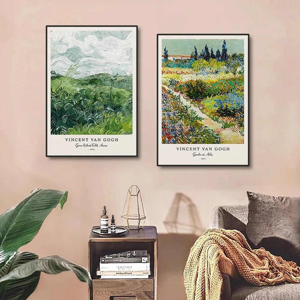 Sunbrook Livine Oakfield Collection by Van Gogh
