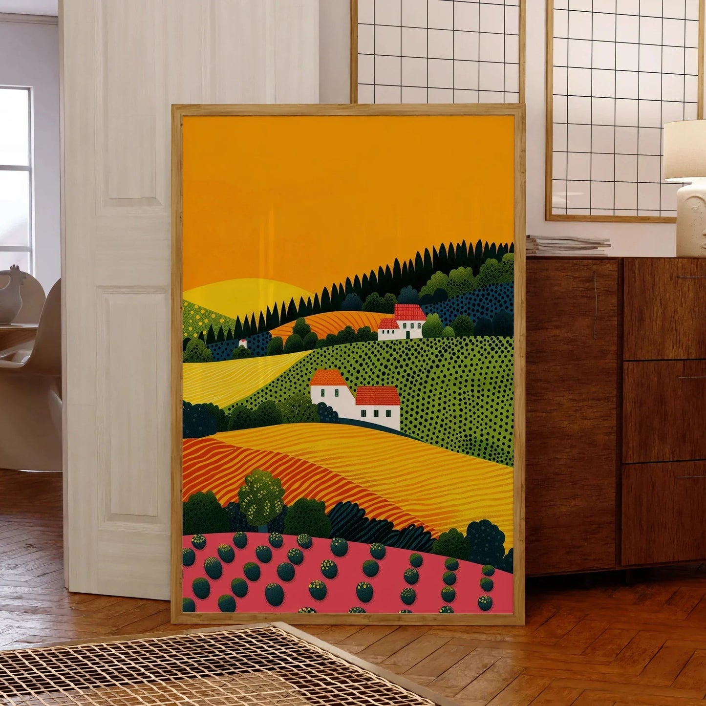 Finn Nature Landscape Canvas Print