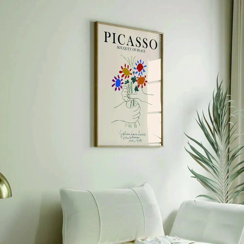 Haldor “Bouquet of Peace” Canvas Print