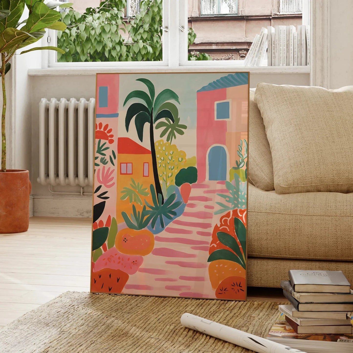 Yngveen Coveford Canvas Painting