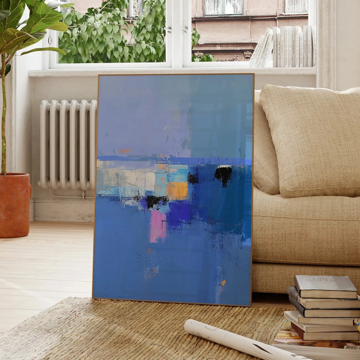 Silisse Mosshurst Canvas Print