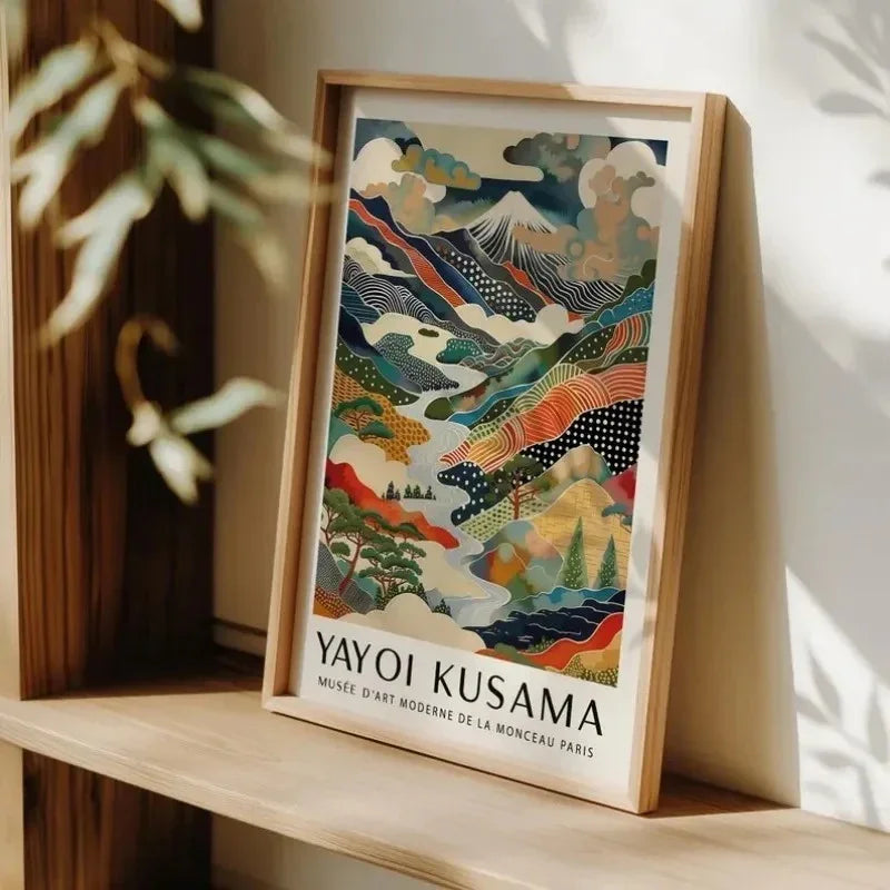 Eilar Belora Mount Fuji Canvas Livine Oakfield