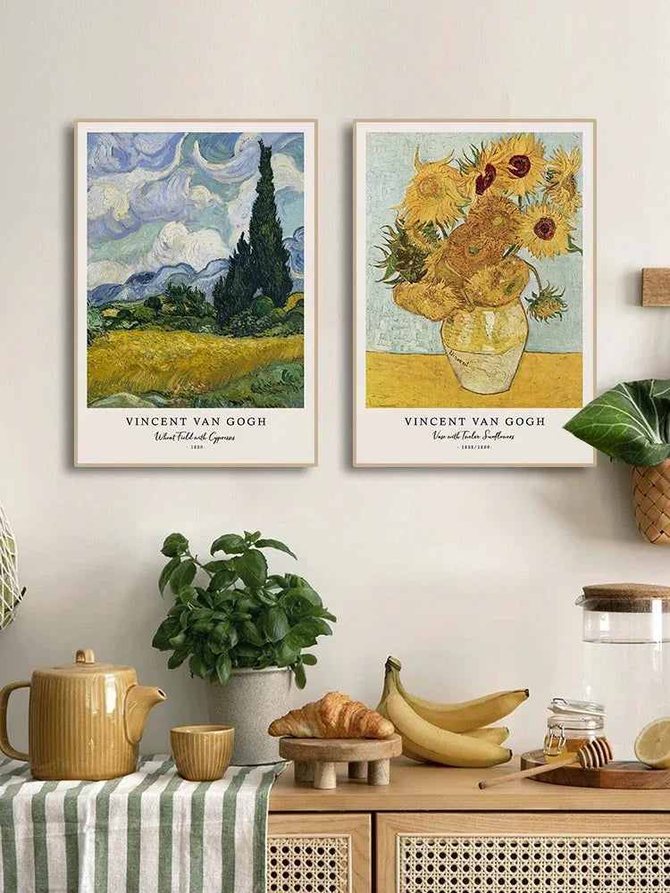 Sunbrook Livine Oakfield Collection by Van Gogh