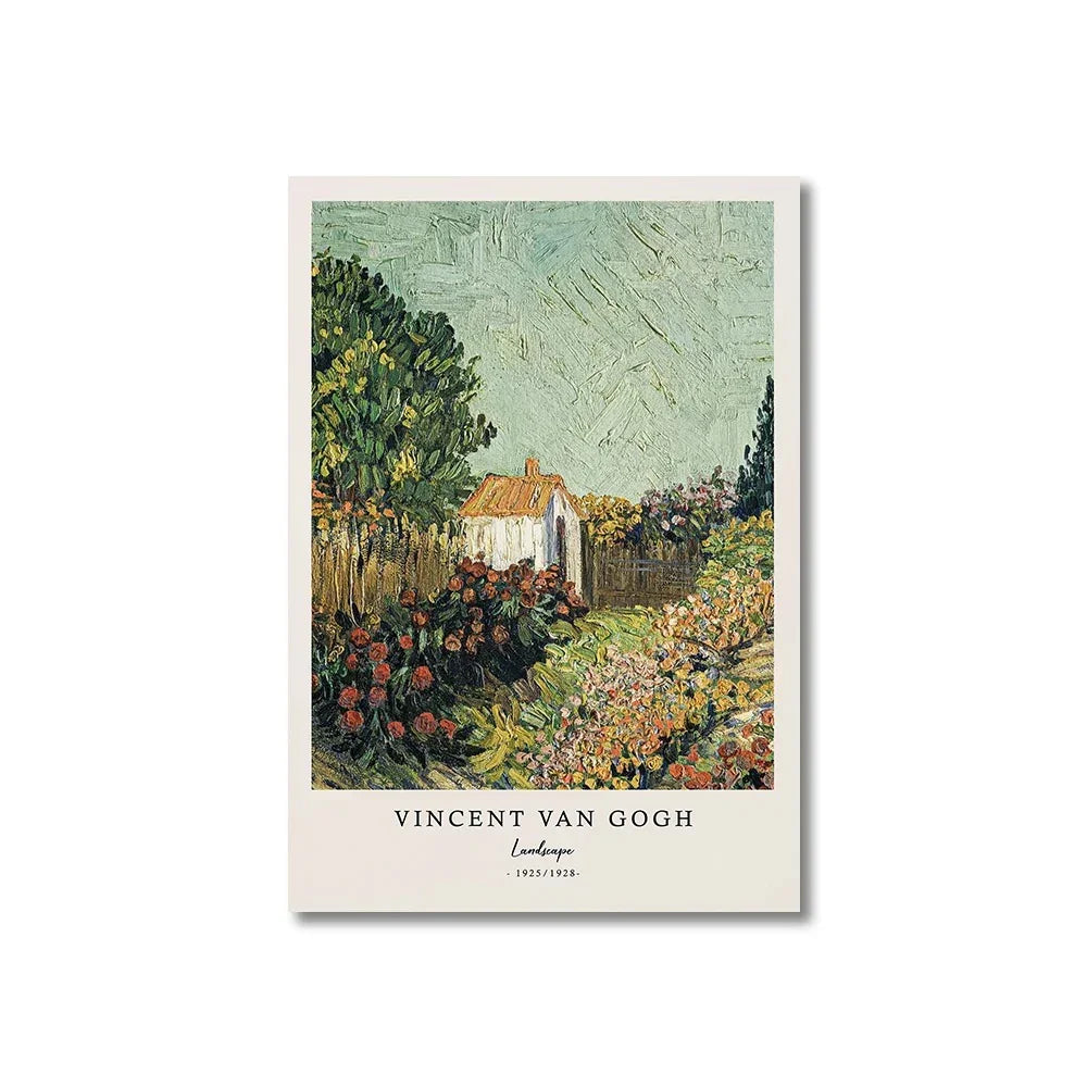 Sunbrook Livine Oakfield Collection by Van Gogh
