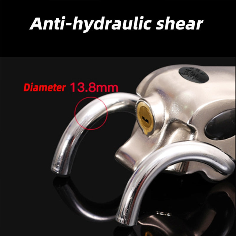 Foldable Anti-Theft Steering Wheel Bar with Built-In Alarm System