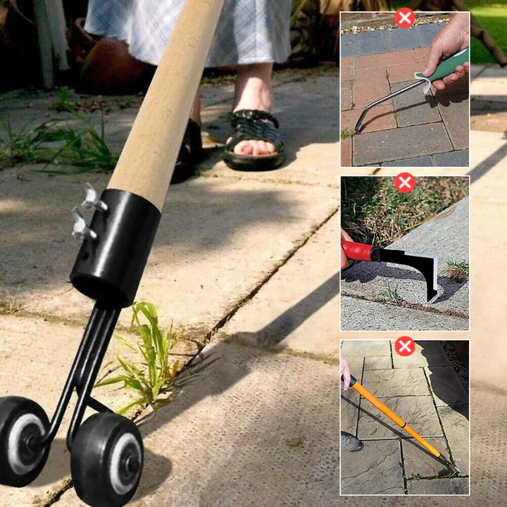 Powerful Gap Weeder for Effortless Weed Removal