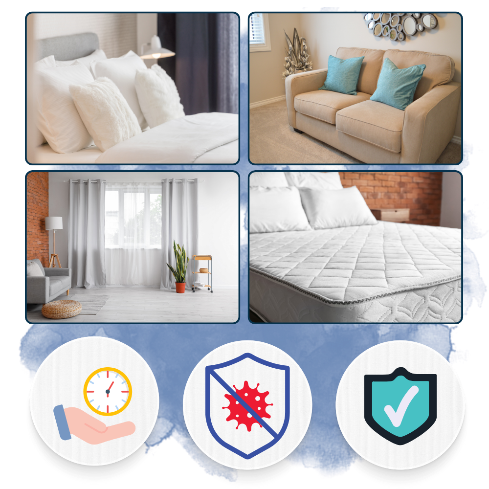 Multi-Surface UV-C Bulb: Ultimate Bed Bug & Germ Eliminator for Home & Travel
