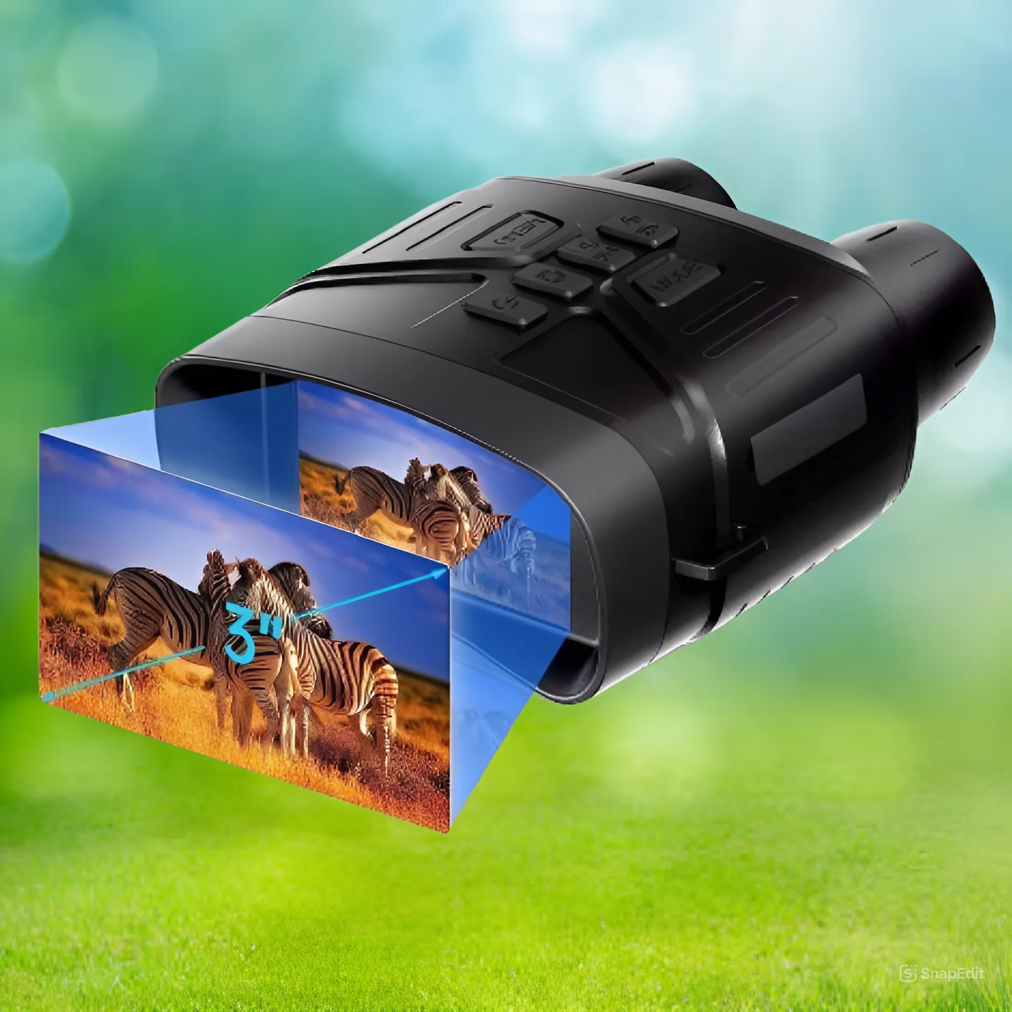 Thermal Digital Infrared Night Vision Binoculars
