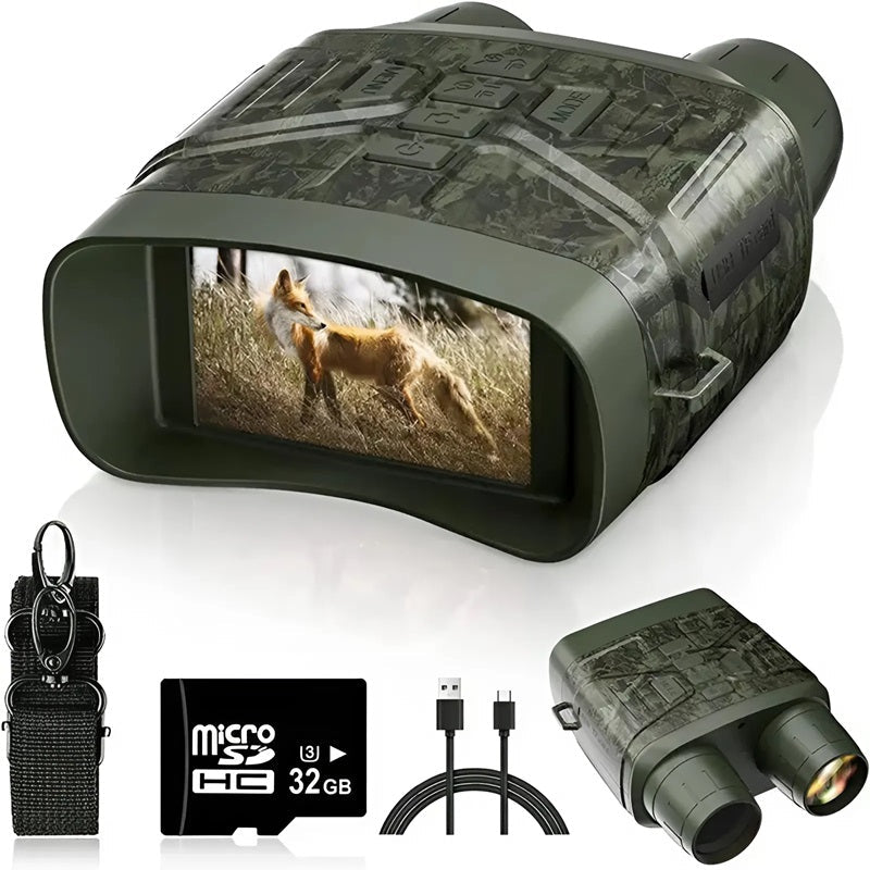 Thermal Digital Infrared Night Vision Binoculars