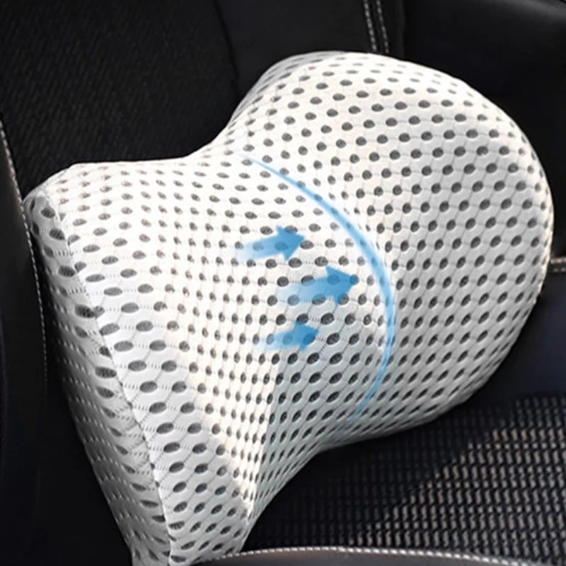 Orthopedic Memory Foam Lumbar Cushion for Posture Support