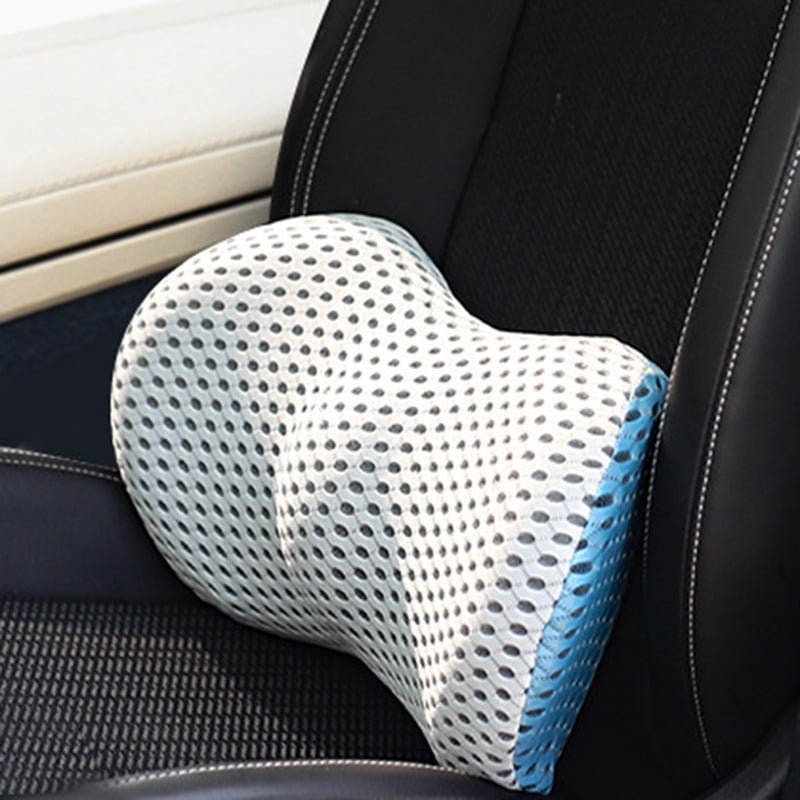 Orthopedic Memory Foam Lumbar Cushion for Posture Support