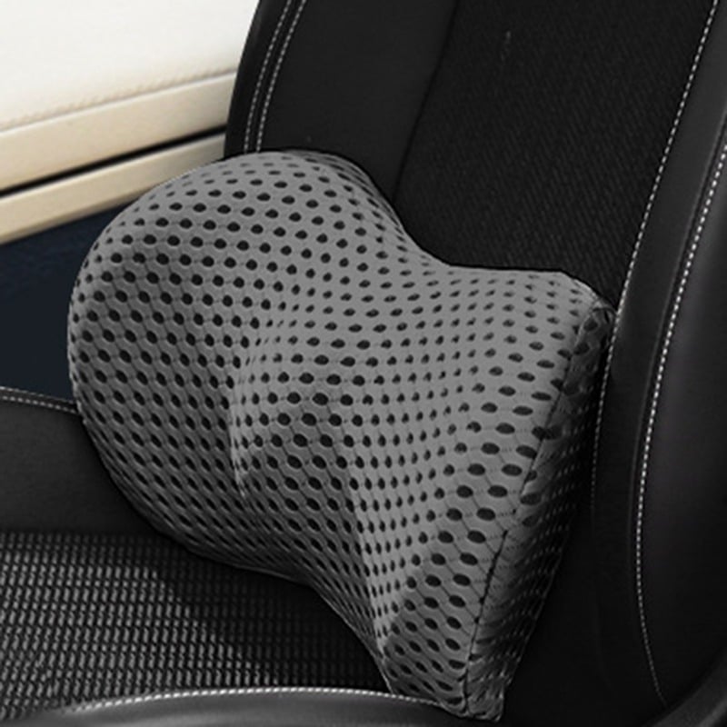 Orthopedic Memory Foam Lumbar Cushion for Posture Support