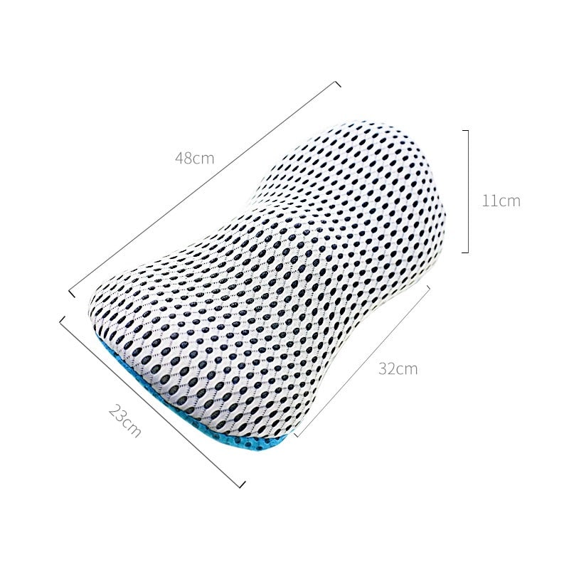Orthopedic Memory Foam Lumbar Cushion for Posture Support