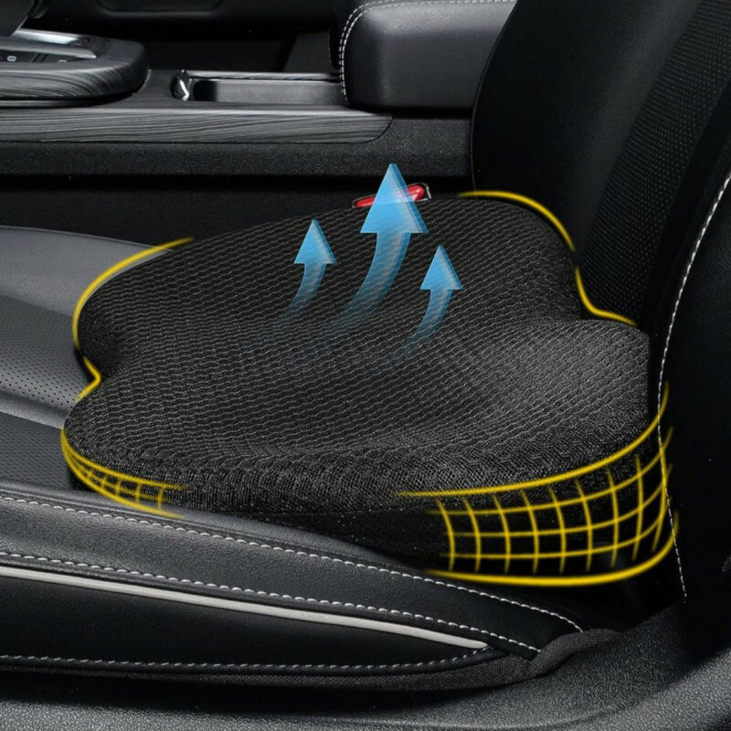 Car Seat Booster Cushion for Short Drivers