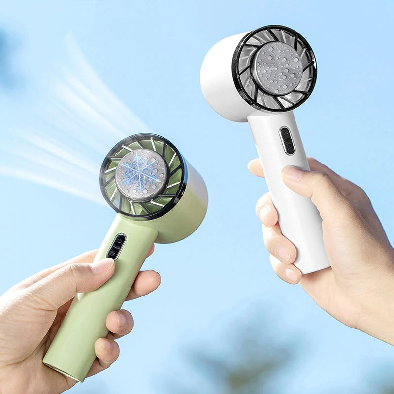Compact Portable Cooling Fan for Home, Office, and Outdoor Adventures