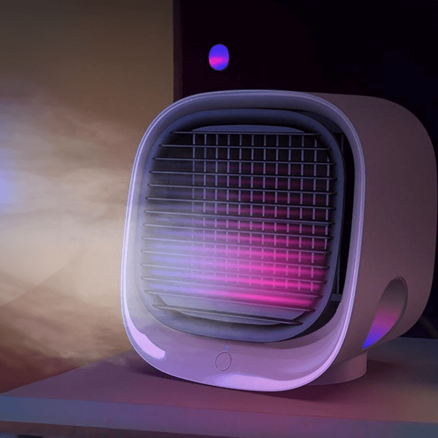 USB Car Air Conditioner, Mini Portable Cooler for Personal Space