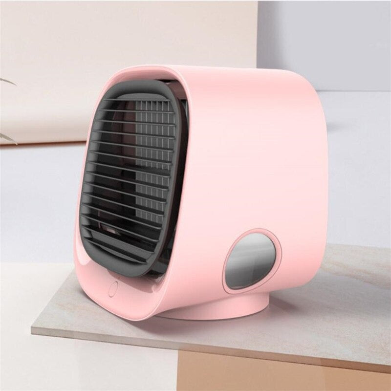 USB Car Air Conditioner, Mini Portable Cooler for Personal Space