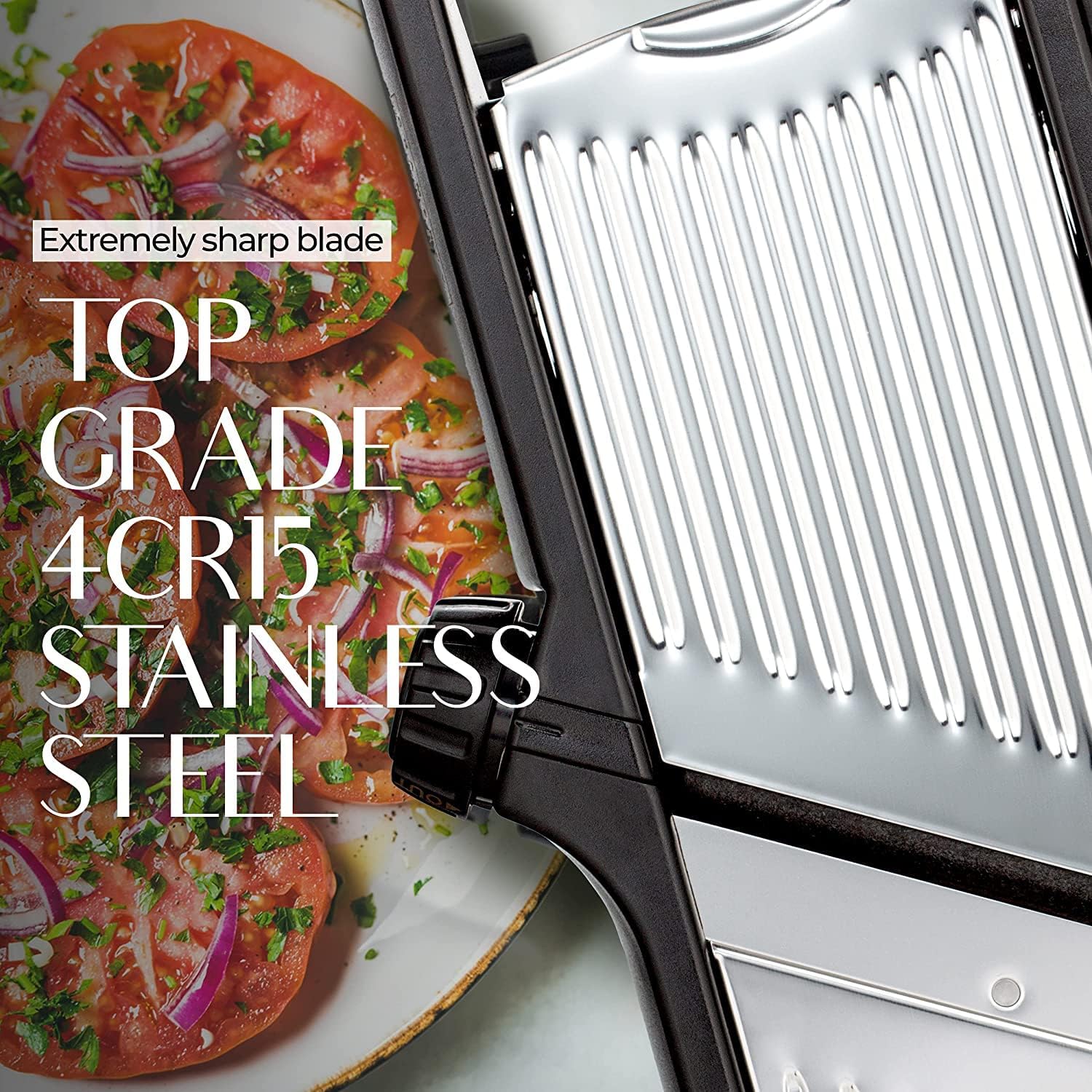 Premium Food Slicer & Safety Gloves for Efficient Vegetable Cutting