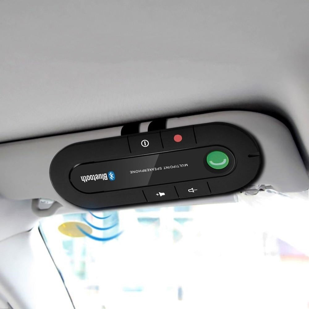 Bluetooth Car Speakerphone with Hands-Free Calling