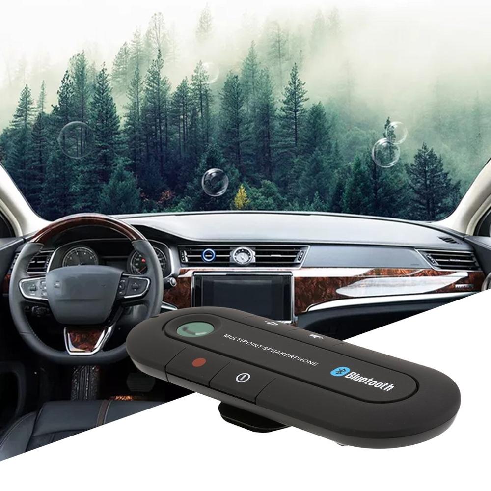 Bluetooth Car Speakerphone with Hands-Free Calling