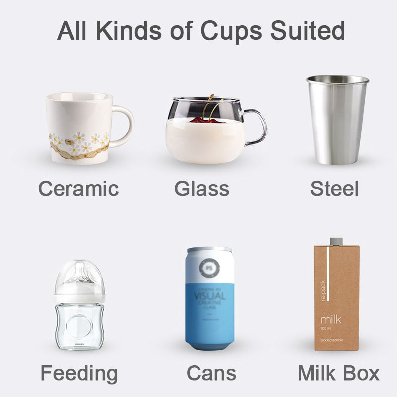 Elegant Smart Ceramic Mug Warmer Coaster with Temperature Control