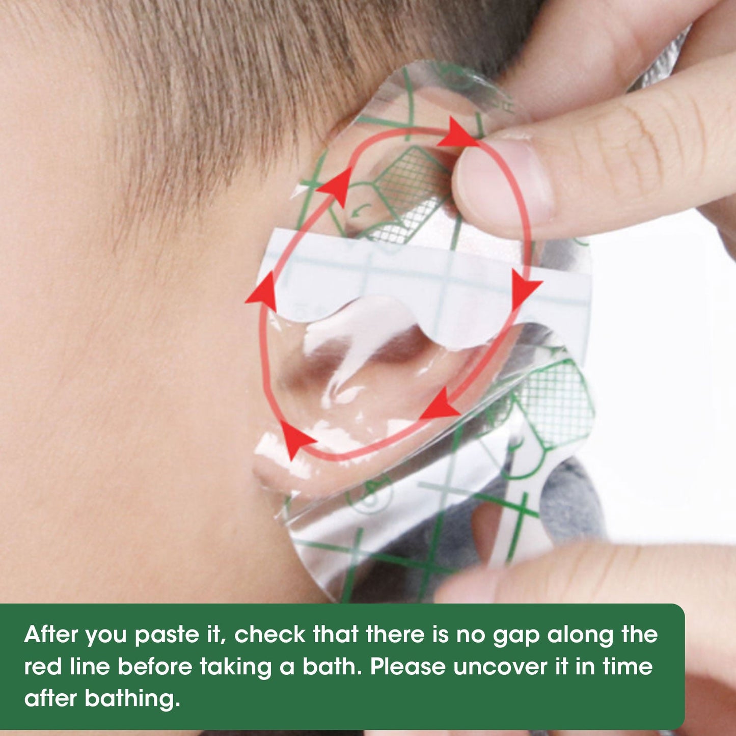 Disposable Waterproof Earplugs for Swimming and Bathing