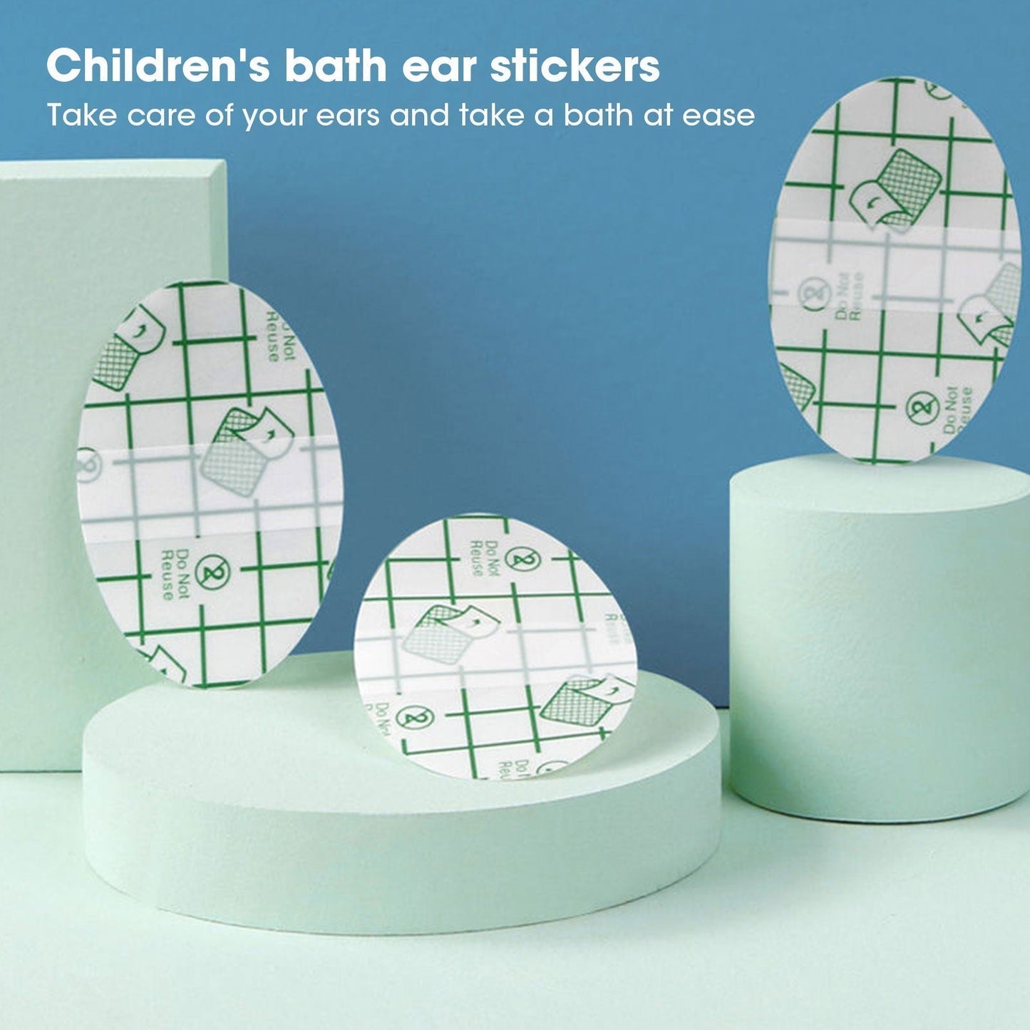 Disposable Waterproof Earplugs for Swimming and Bathing