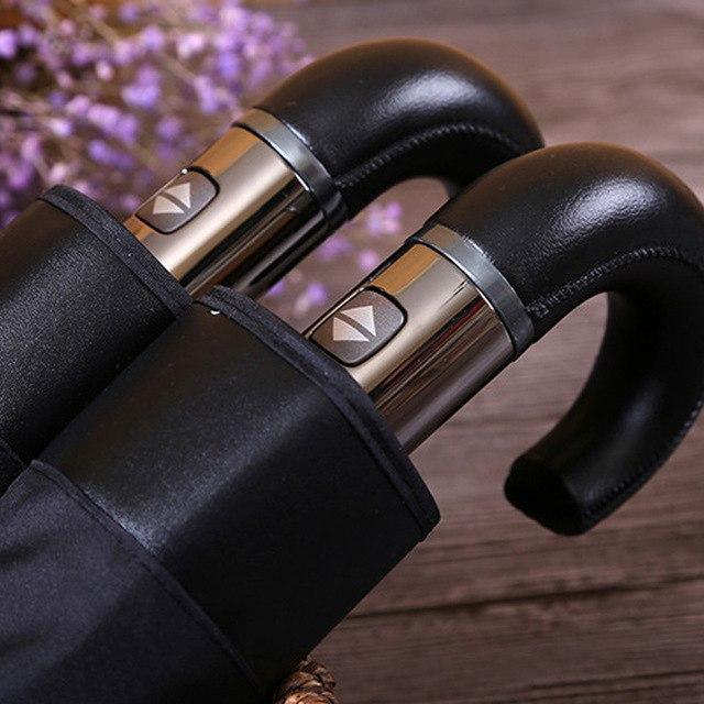 Automatic Windproof Classic English Umbrella with Premium Design