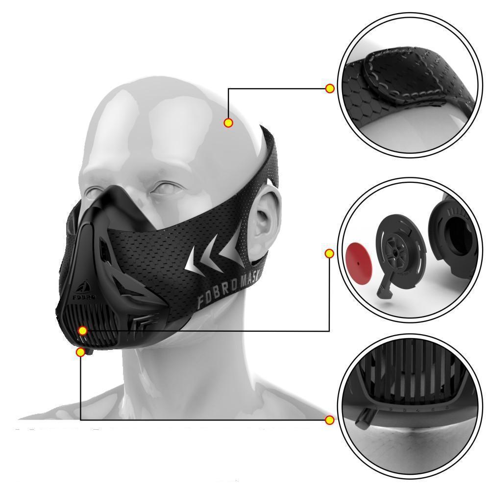 Elevation Workout Mask for Enhanced Athletic Performance