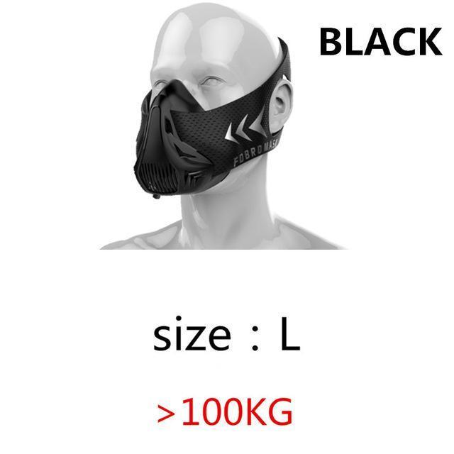 Elevation Workout Fitness Mask for Sports Training