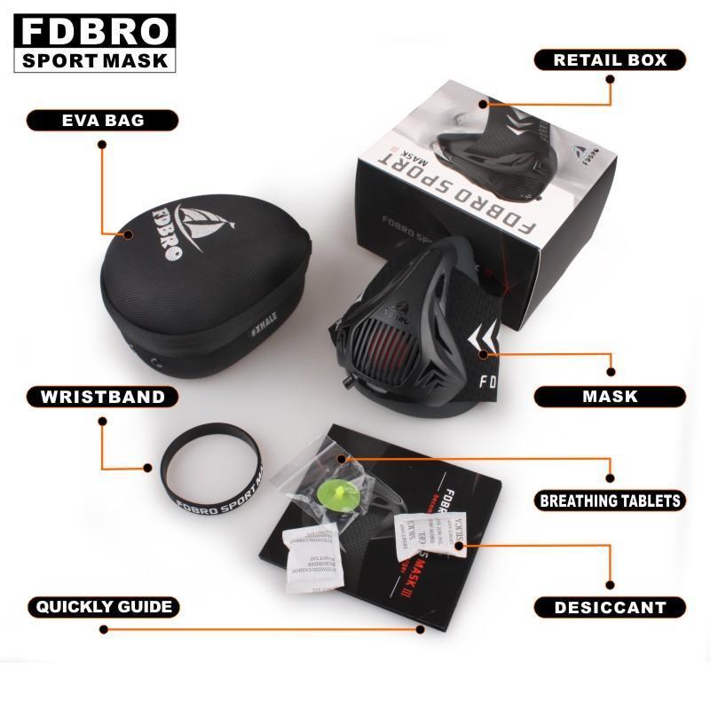 Elevation Workout Mask for Enhanced Athletic Performance
