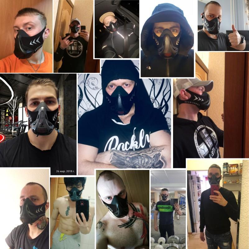 Elevation Workout Fitness Mask for Sports Training