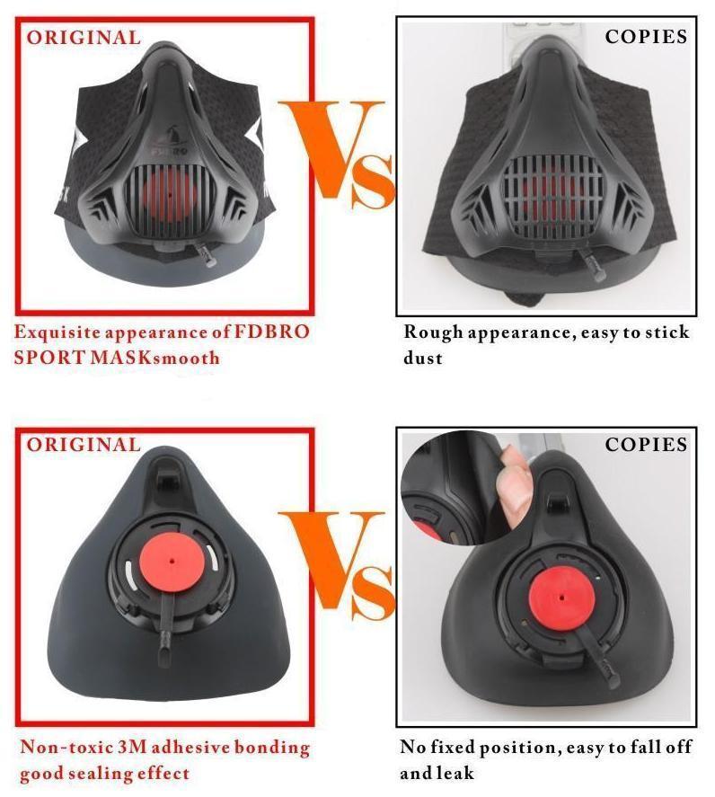 Elevation Workout Mask for Enhanced Athletic Performance