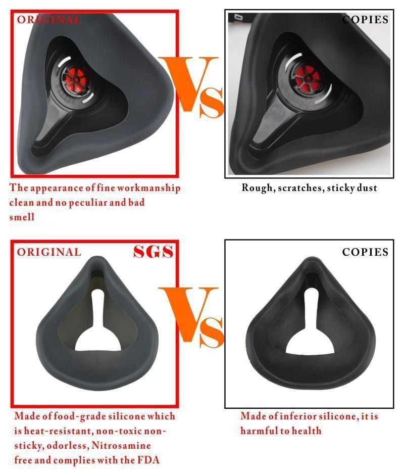 Elevation Workout Fitness Mask for Sports Training