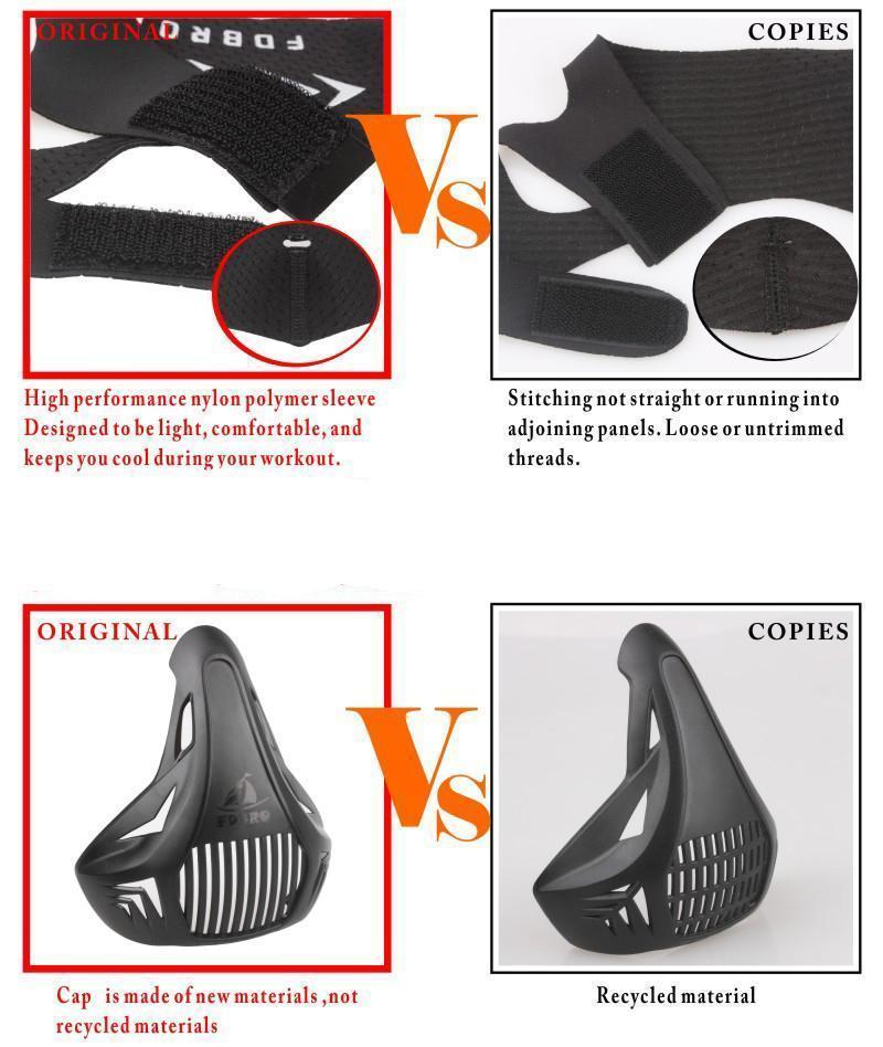 Elevation Workout Fitness Mask for Sports Training