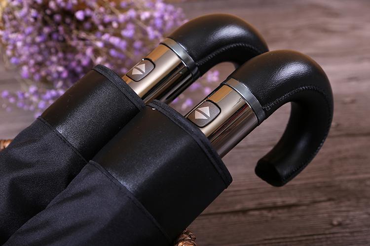 Automatic Windproof Classic English Umbrella with Premium Design