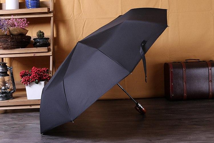 Automatic Windproof Classic English Umbrella with Premium Design