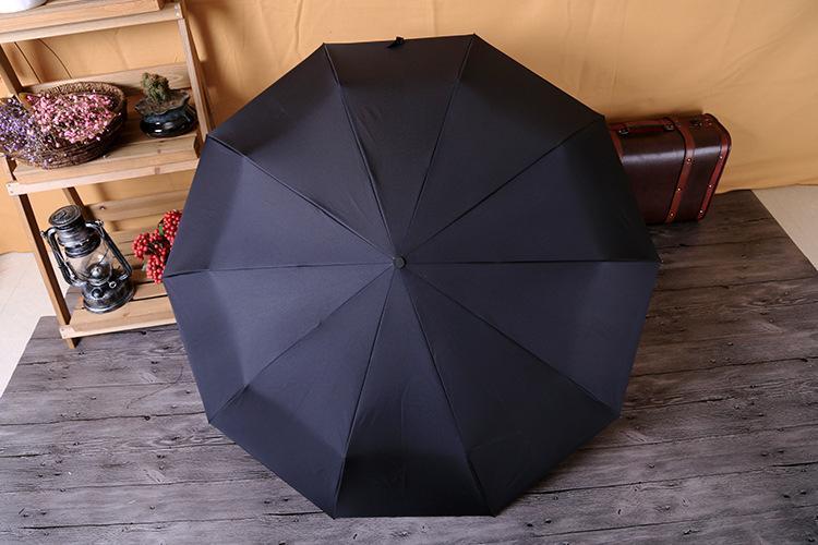 Automatic Windproof Classic English Umbrella with Premium Design