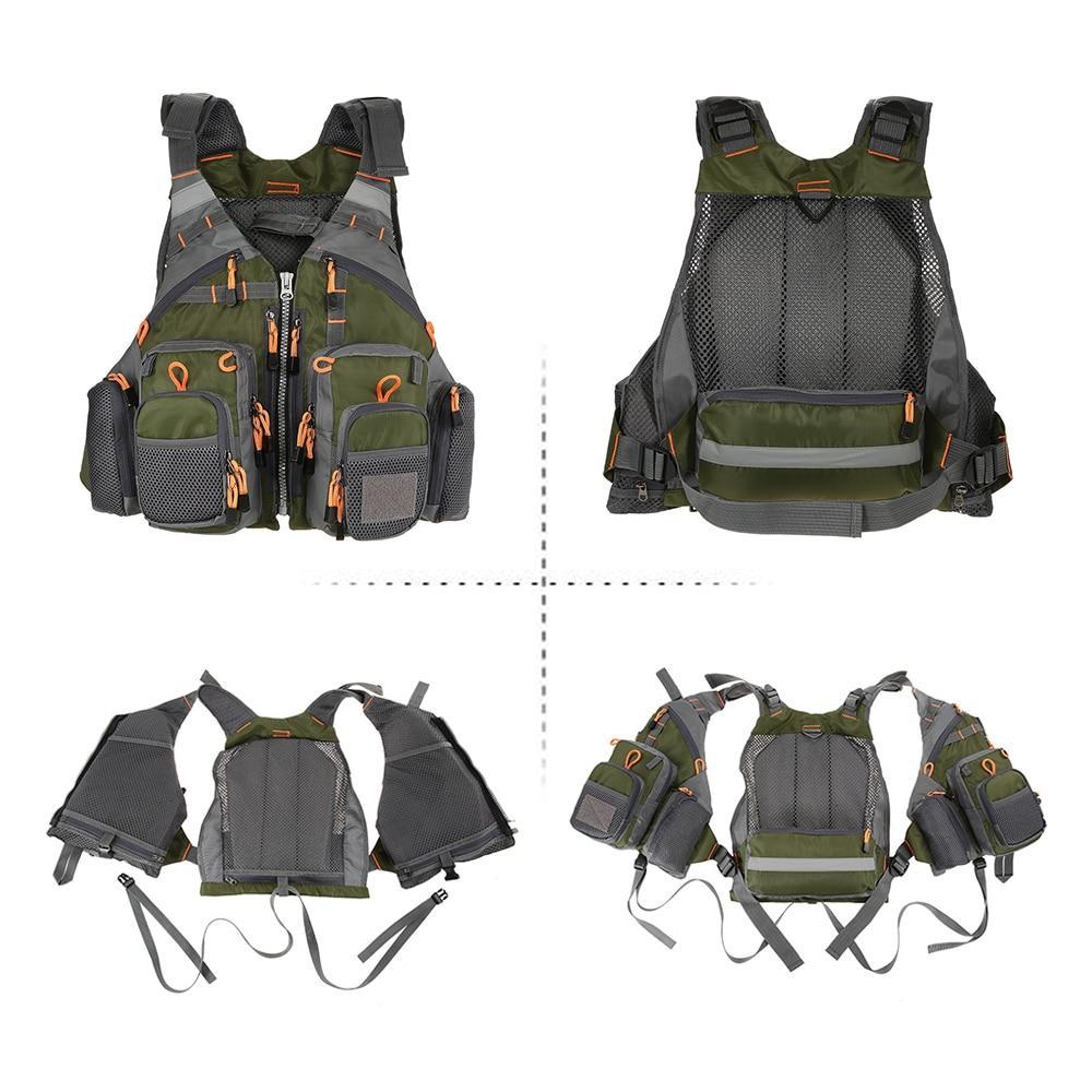 Elite Fishing Life Vest for Professional Anglers