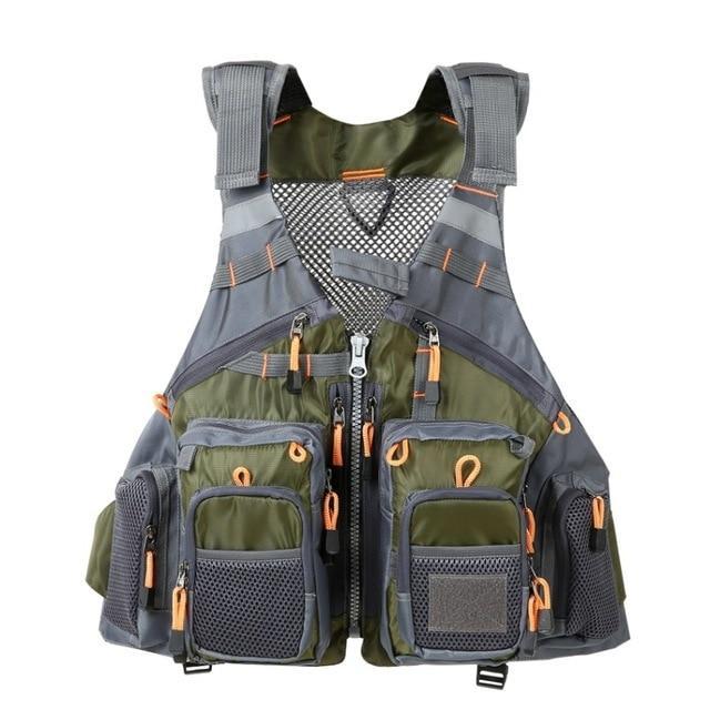 Elite Fishing Life Vest for Professional Anglers