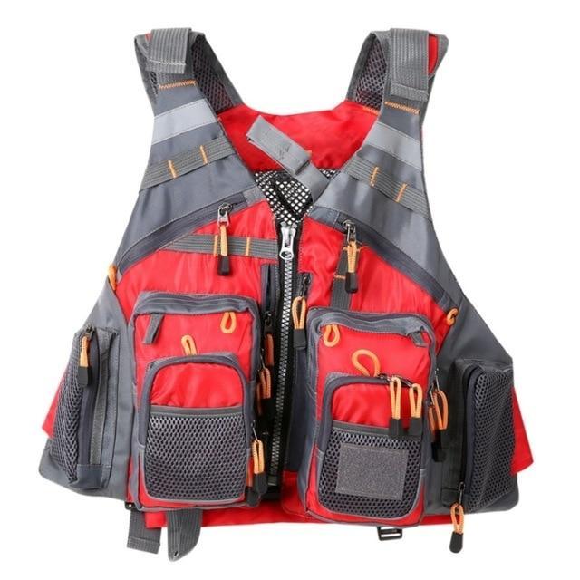 Elite Fishing Life Vest for Professional Anglers