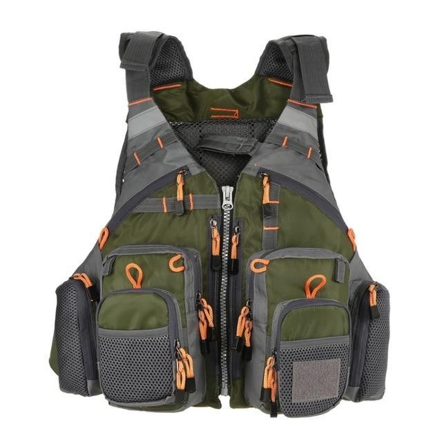 Elite Fishing Life Vest for Professional Anglers